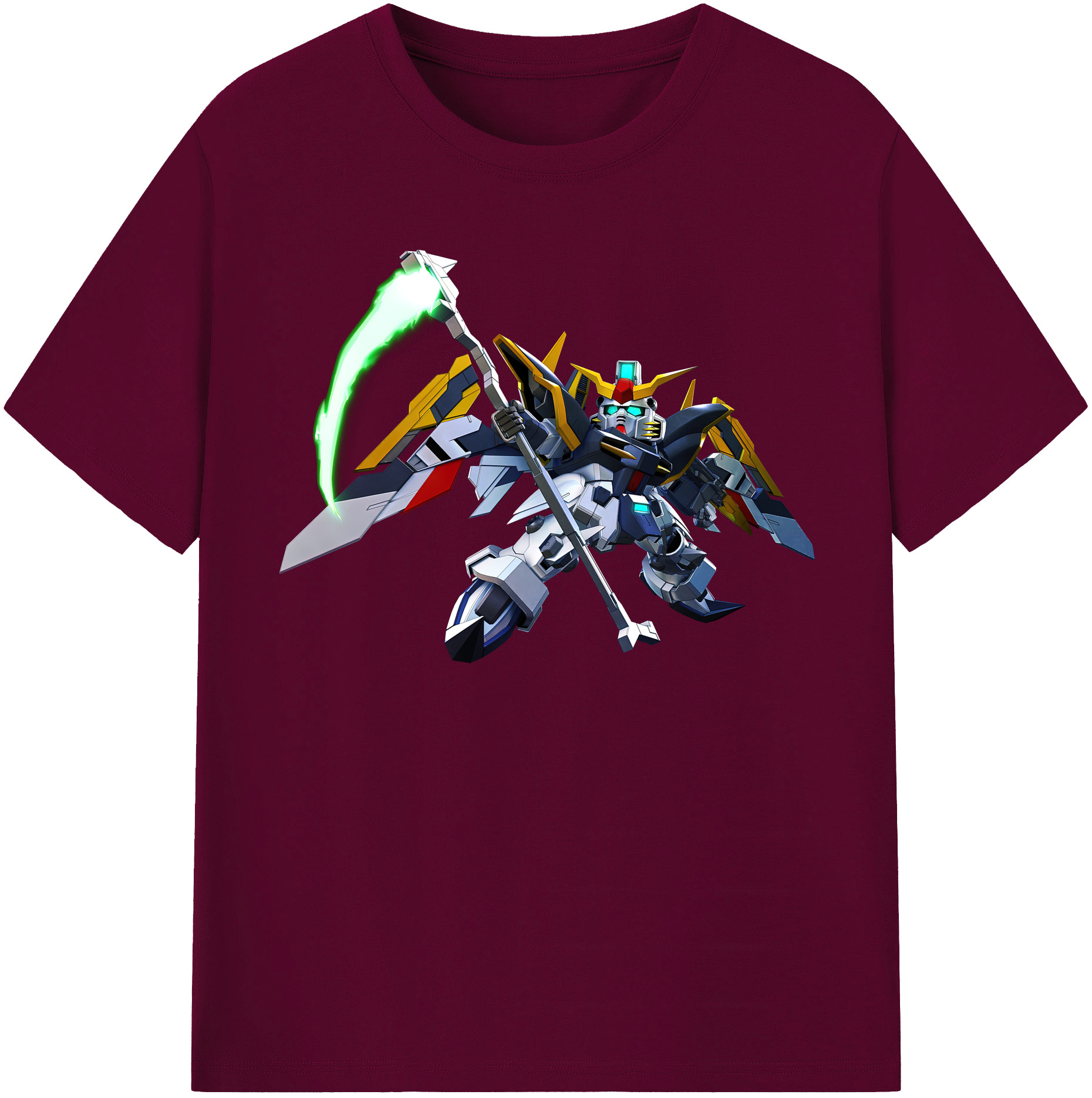 （画像用） 機動戦士ガンダム Mobile Suit Gundam レディースカジュアルプリントTシャツ（綿100％）